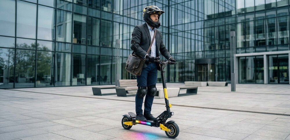 Hulajnoga elektryczna XRIDER F10X Pro 85km 1000W Amortyzacja 10