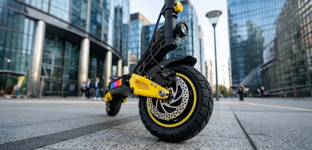 Hulajnoga elektryczna XRIDER F10X Pro 85km 1000W Amortyzacja 10