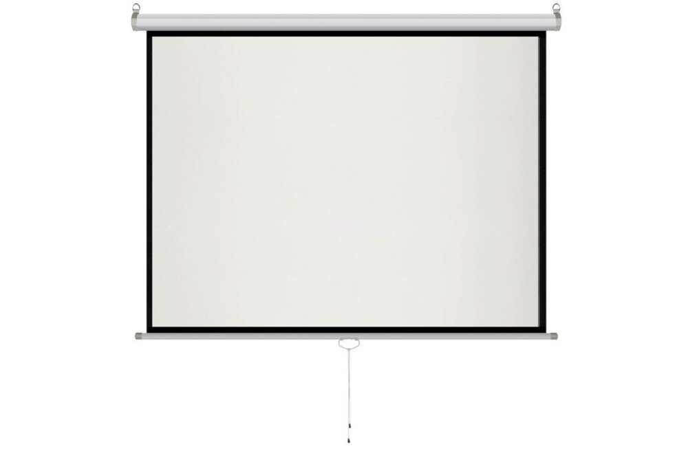 Ekran projekcyjny ART MS-100  203 x 152 - Wytrzymały ekran projekcyjny