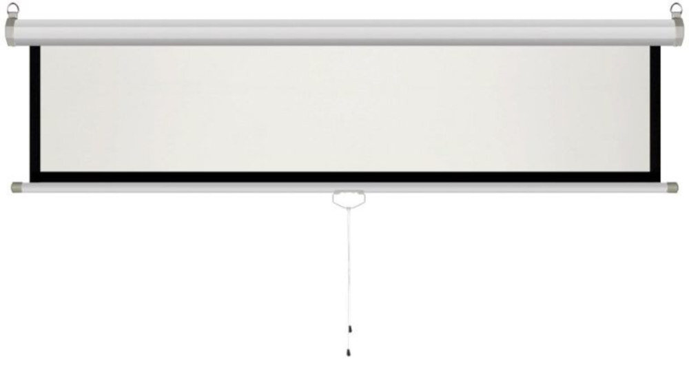 Ekran projekcyjny ART MS-100  203 x 152 - Solidna konstrukcja, czarna ramka