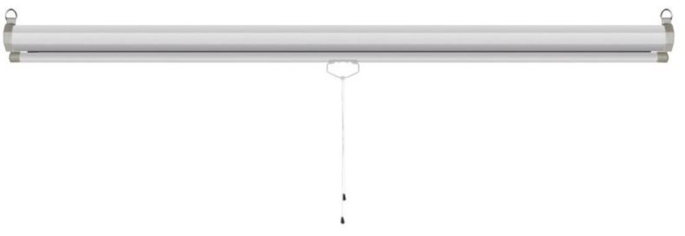 Ekran projekcyjny ART MS-100  203 x 152 - Łatwa obsługa, ergonomiczny uchwyt