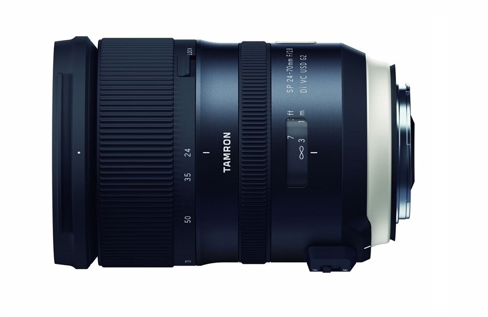 Obiektyw TAMRON-24 70mm canon wysoka jakość elementy szklane XR LD GM