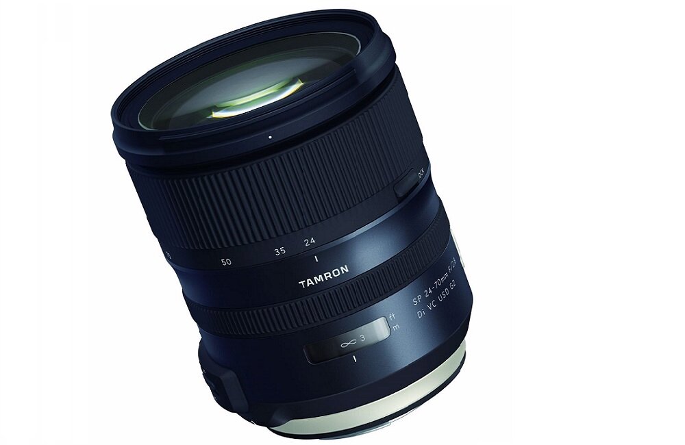 Obiektyw TAMRON-24 70mm canon powłoka eBAND