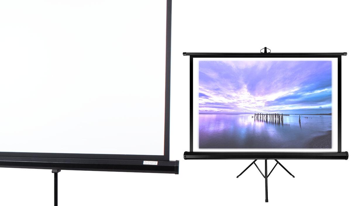 Ekran projekcyjny OVERMAX Tripod Screen 60 116x87
