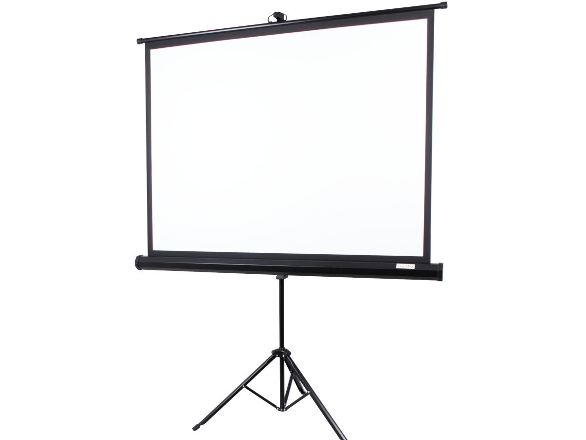 Ekran projekcyjny OVERMAX Tripod Screen 60 116x87 mobilny ekran do projektora