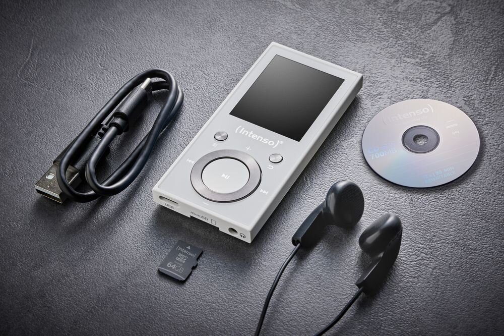 Odtwarzzacz MP3 INTENSO 64GB Video Scooter zestaw