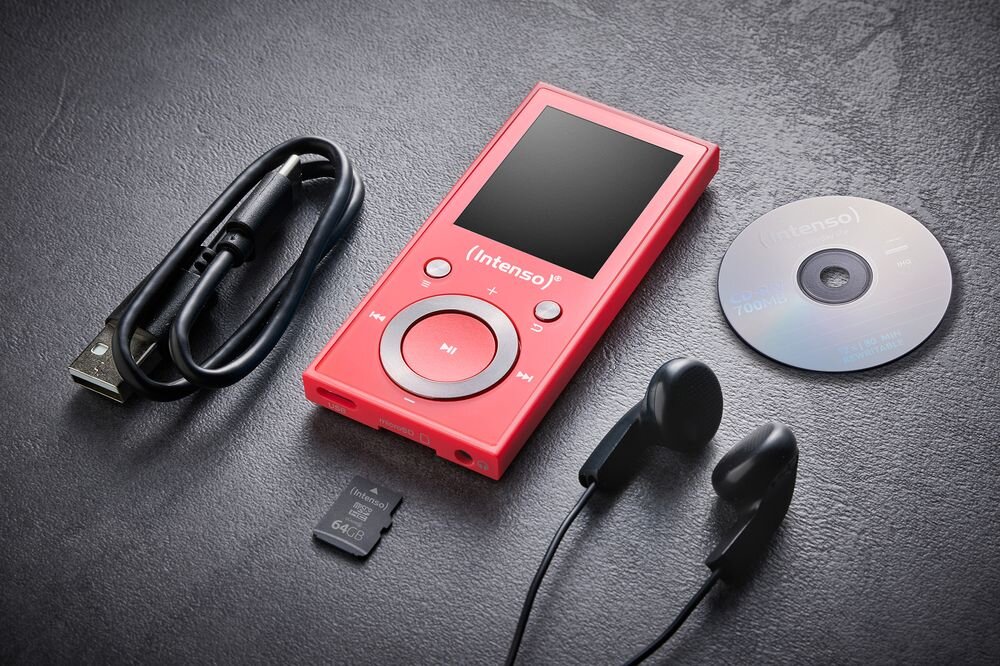 Odtwarzzacz MP3 INTENSO 64GB Video Scooter zestaw