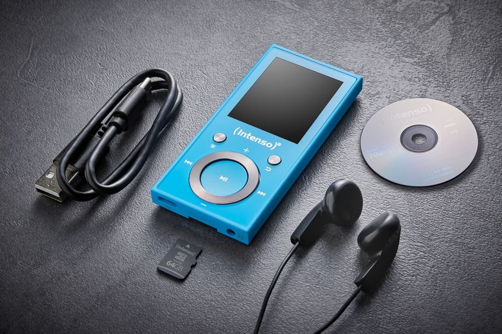 Odtwarzzacz MP3 INTENSO 64GB Video Scooter zestaw