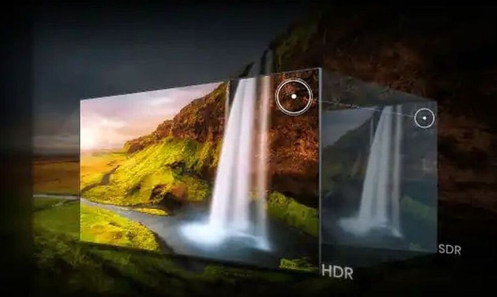 Telewizor HISENSE 75UR8S telewizor z włączoną funkcją HDR oraz SDR