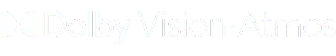 Logo z napisem \'Dolby Vision Atmos\' na ciemnym tle.
