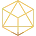 Ikona przedstawia żółty symbol w kształcie koła z trzema mniejszymi kółkami wewnątrz, na jasnoniebieskim tle.