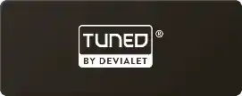 Logo Tuned by Devialet