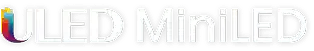 Logo ULED (Ultra Light Emitting Diode) MiniLED (Mini Light Emitting Diode)