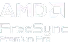 Logo technologii AMD (Advanced Micro Devices) FreeSync Premium Pro