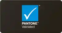 Oznaczenie certyfikatu Pantone (Pantone Validated)