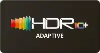 Logo HDR (High Dynamic Range) 10+ Adaptive