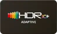 Logo HDR (High Dynamic Range) 10+ Adaptive