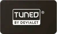 Logo Tuned by Devialet