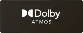 Logo technologii Dolby Atmos