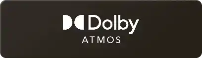 Logo technologii Dolby Atmos