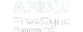 Logo technologii AMD (Advanced Micro Devices) FreeSync Premium
