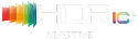Logo HDR z kolorowym gradientem i napisem \'ADAPTIVE\' poniżej.