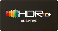 Logo HDR (High Dynamic Range) 10+ Adaptive