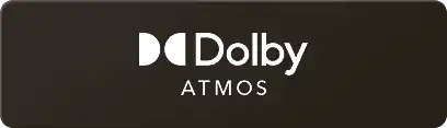 Logo technologii Dolby Atmos