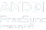Logo technologii AMD (Advanced Micro Devices) FreeSync Premium Pro