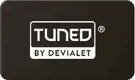 Logo Tuned by Devialet