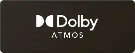 Logo technologii Dolby Atmos