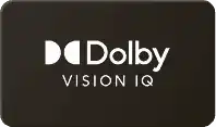 Logo technologii Dolby Vision IQ (Image Quality)