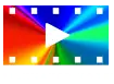 Oznaczenie technologii Filmmaker Mode (tryb filmowy)