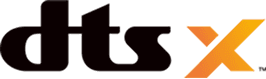 Loga technologii DTS:X (Digital Theater Systems: X)