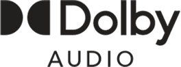 Logo technologii Dolby Audio