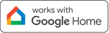 Oznaczenie: Works with Google Home (sterowanie inteligentnym domem)