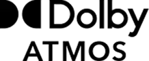 Logo technologii Dolby Atmos