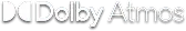 Logo technologii Dolby Atmos