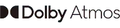 Logo technologii Dolby Atmos