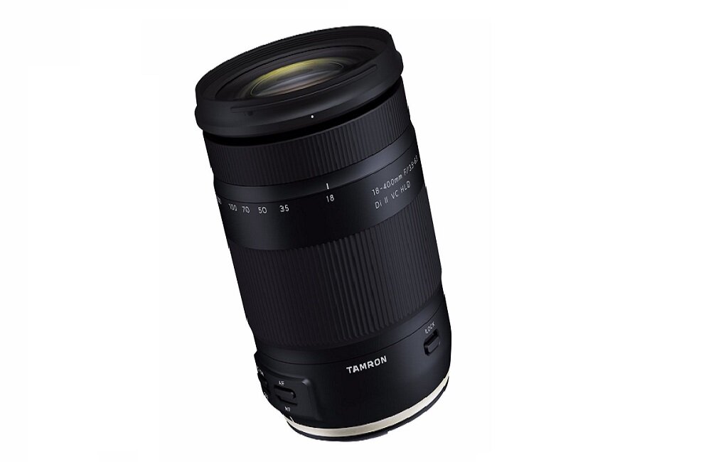 Obiektyw TAMRON 18 400 mm CANON ultra teleobiektyw all in one