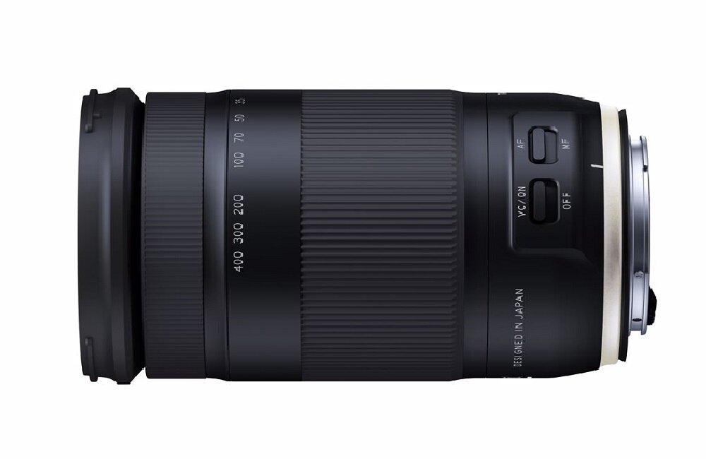 Obiektyw TAMRON 18 400 mm CANON uniwersalny niewielki lekki technologia all in one