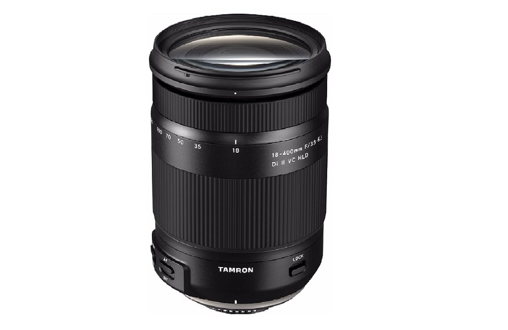 Obiektyw TAMRON 18 400 mm CANON napęd HLD elegancki