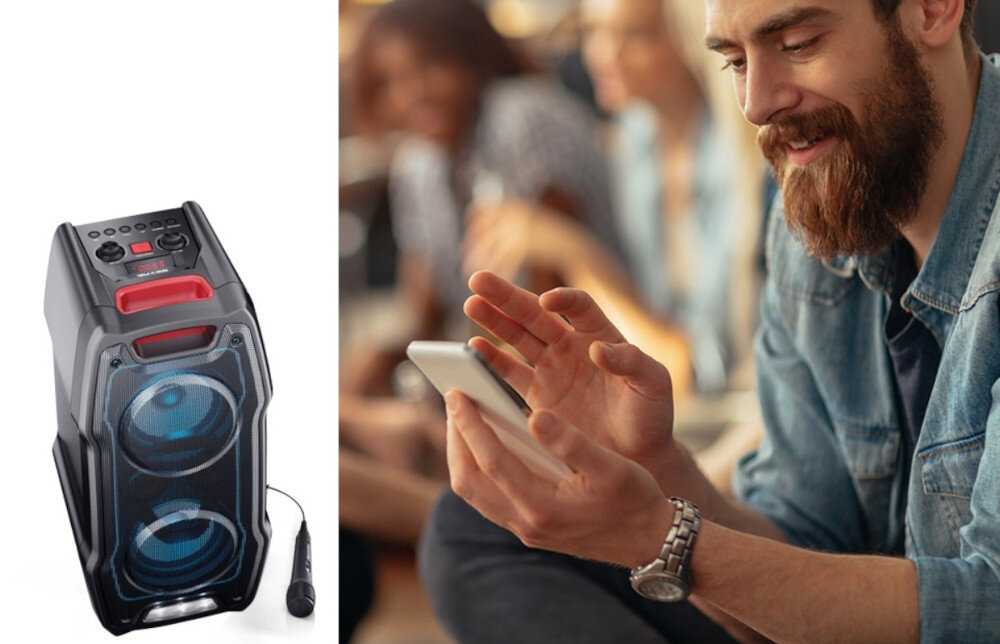 Power audio SHARP PS-932 - Wiele źródeł muzyki