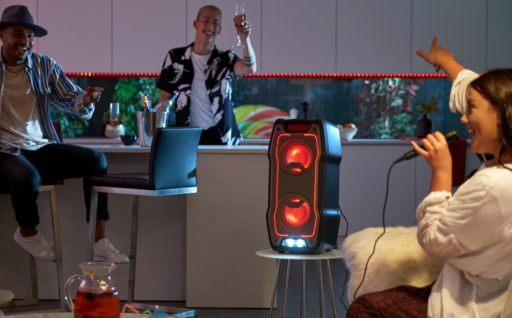 Power audio SHARP PS-932 - Karaoke w każdej chwili