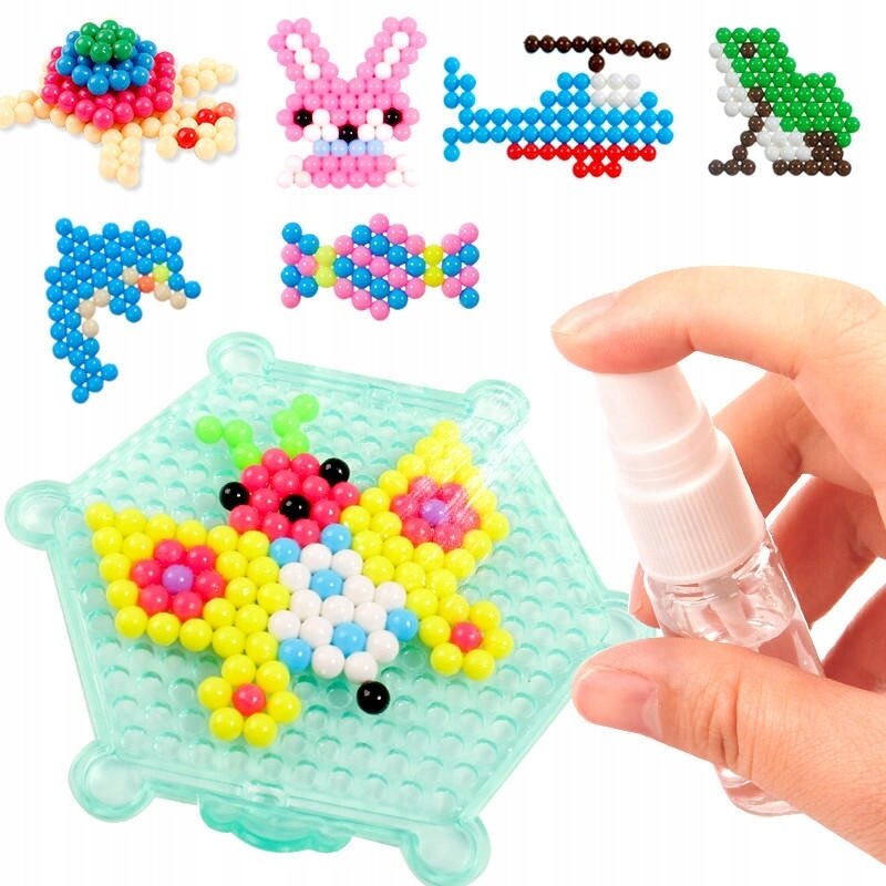 Koraliki Magic Beads w różnych kolorach