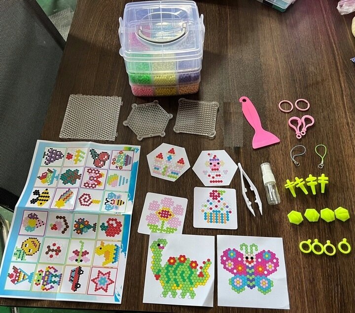 Koraliki Magic Beads zestaw 10000 sztuk