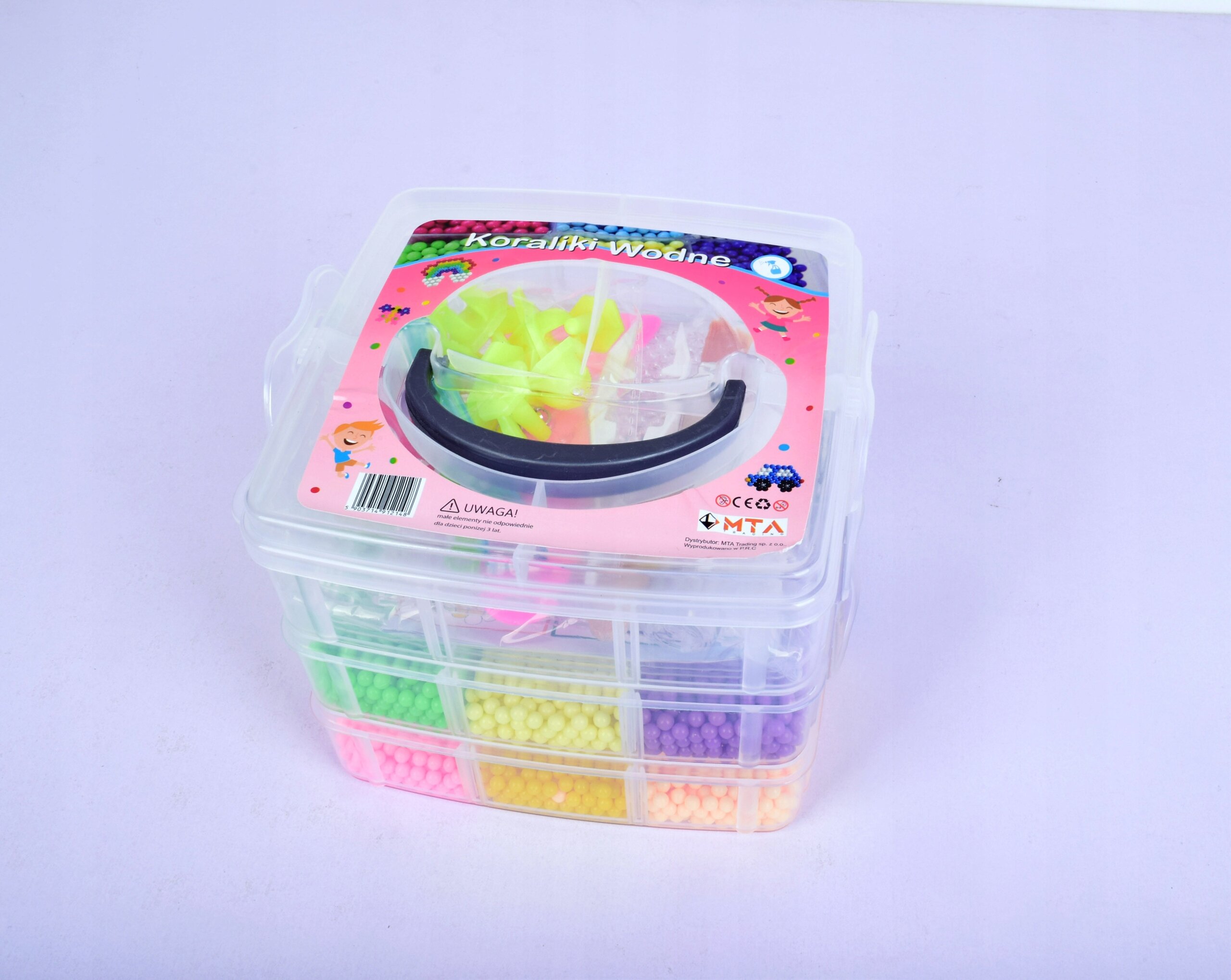 Koraliki Magic Beads w kufrze