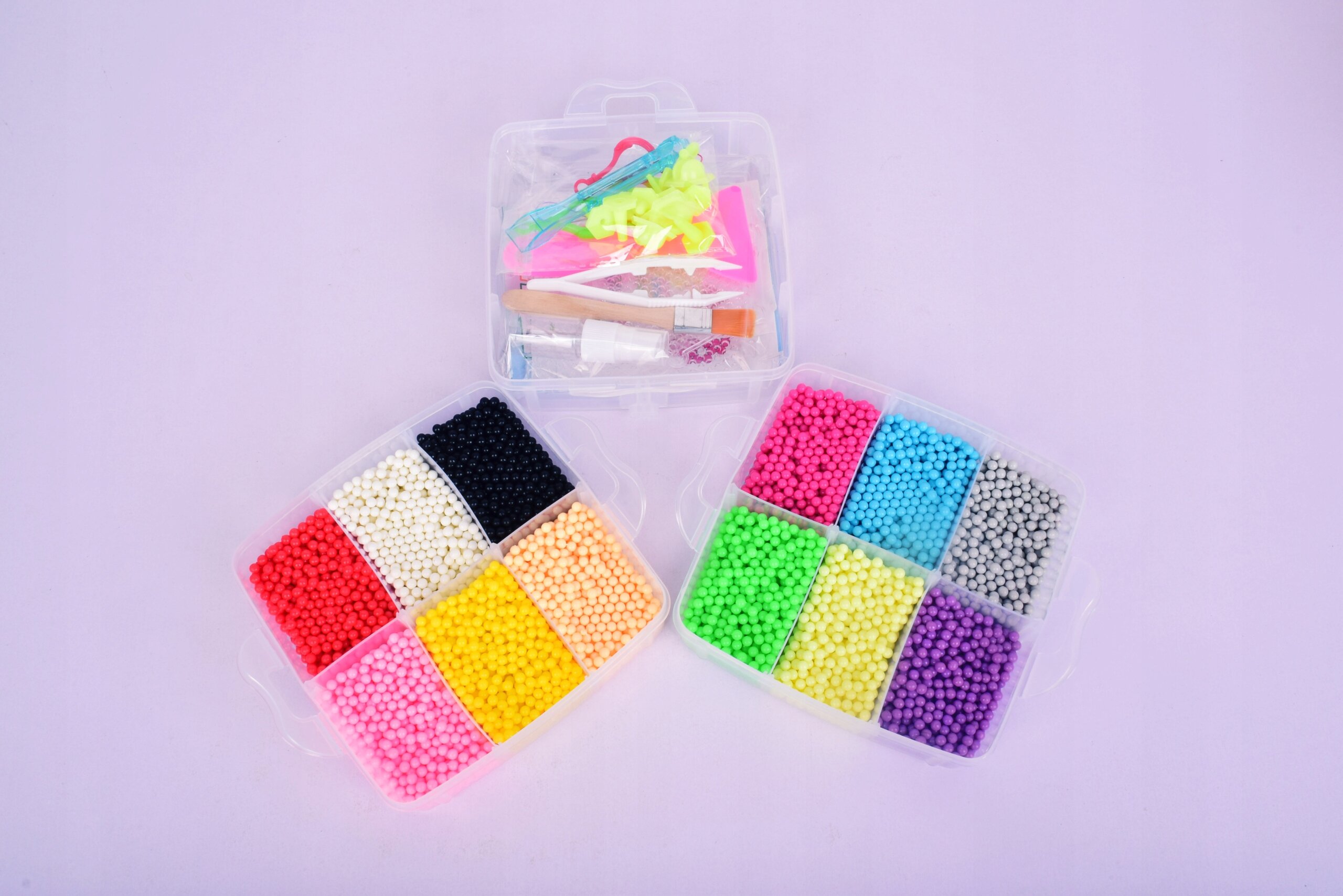 Kolorowe Magic Beads