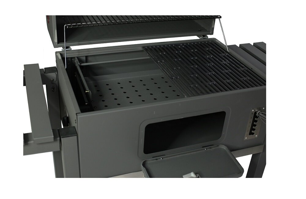 Grill węglowy LANDMANN 11516 funkcjonalny estetyczny
