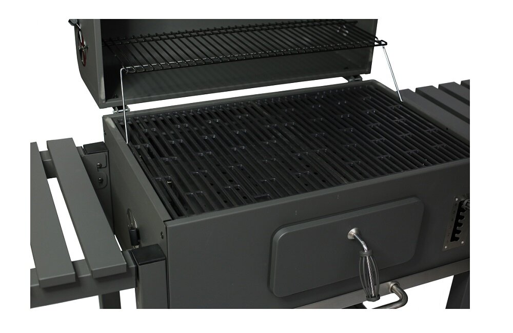 Grill węglowy LANDMANN 11516 Wygodny wieszak na akcesoria